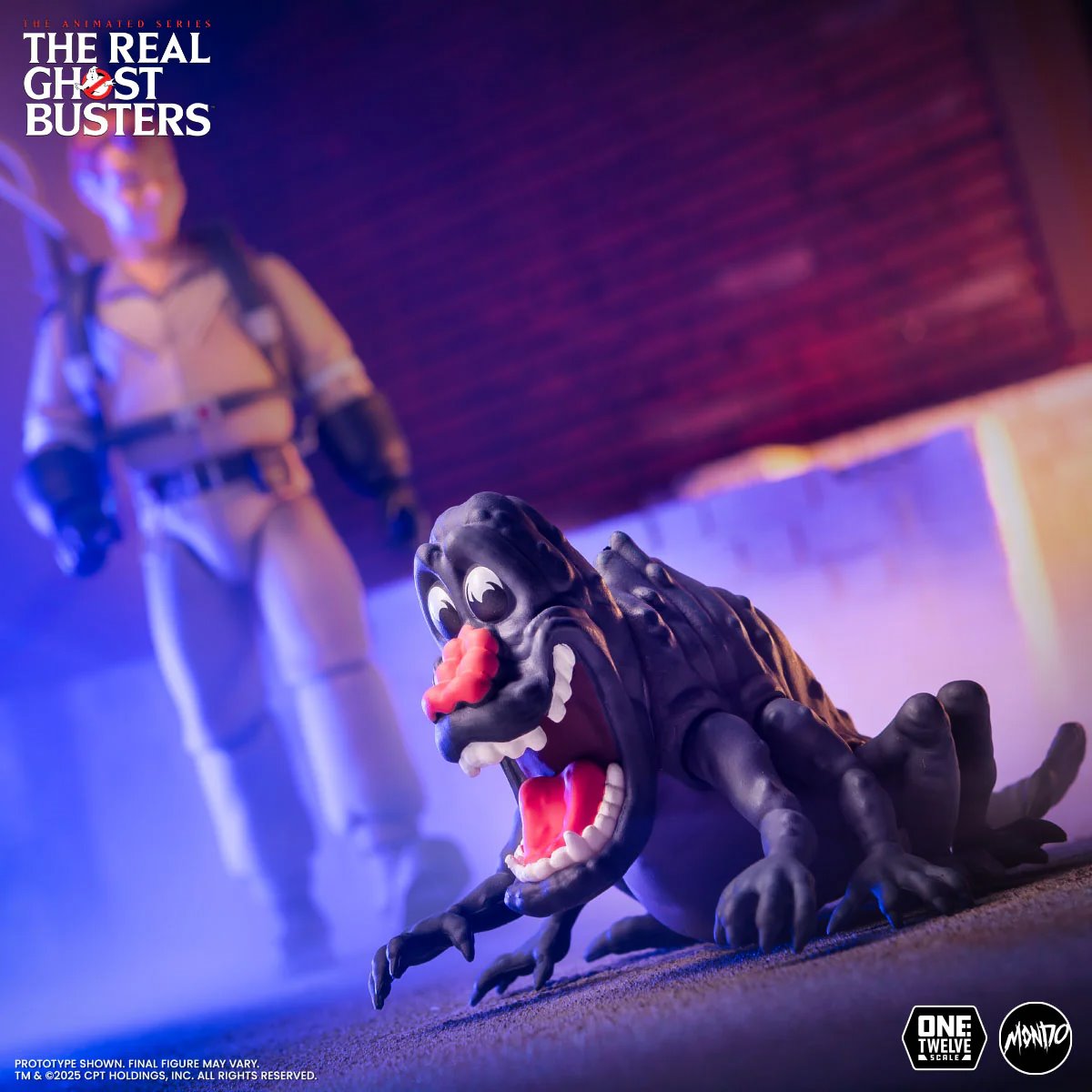 The Real Ghostbusters Ray Stantz 1:12 Scale Action Figure