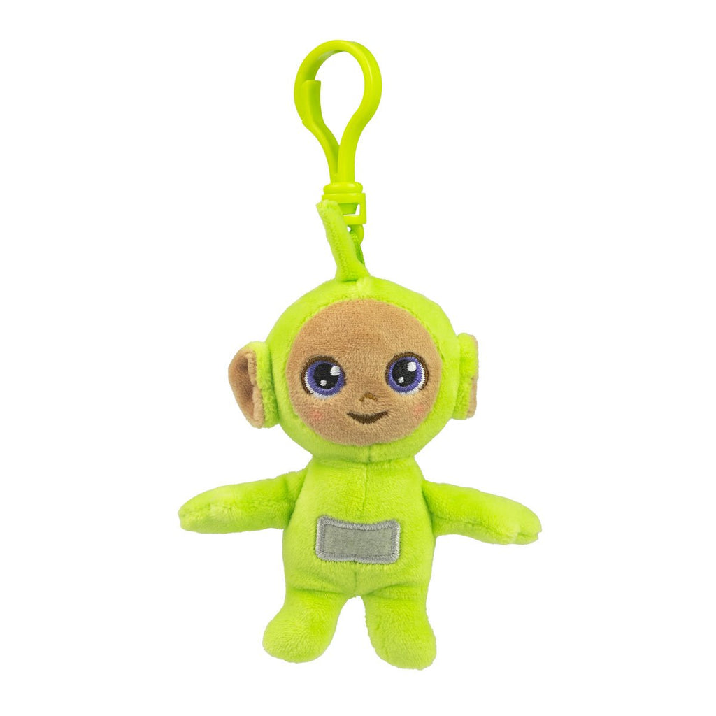 Teletubbies CheeBee Plush Clip-On Key Chain Set of 4