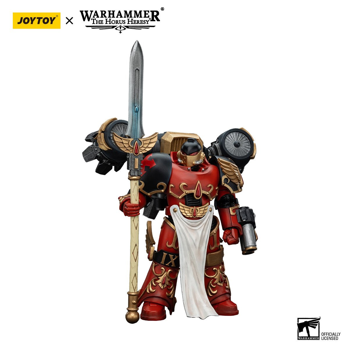 Joy Toy Warhammer The Horus Heresy Blood Angels Dawnbreaker Cohort Dawnbreaker 2 1:18 Scale Action Figure