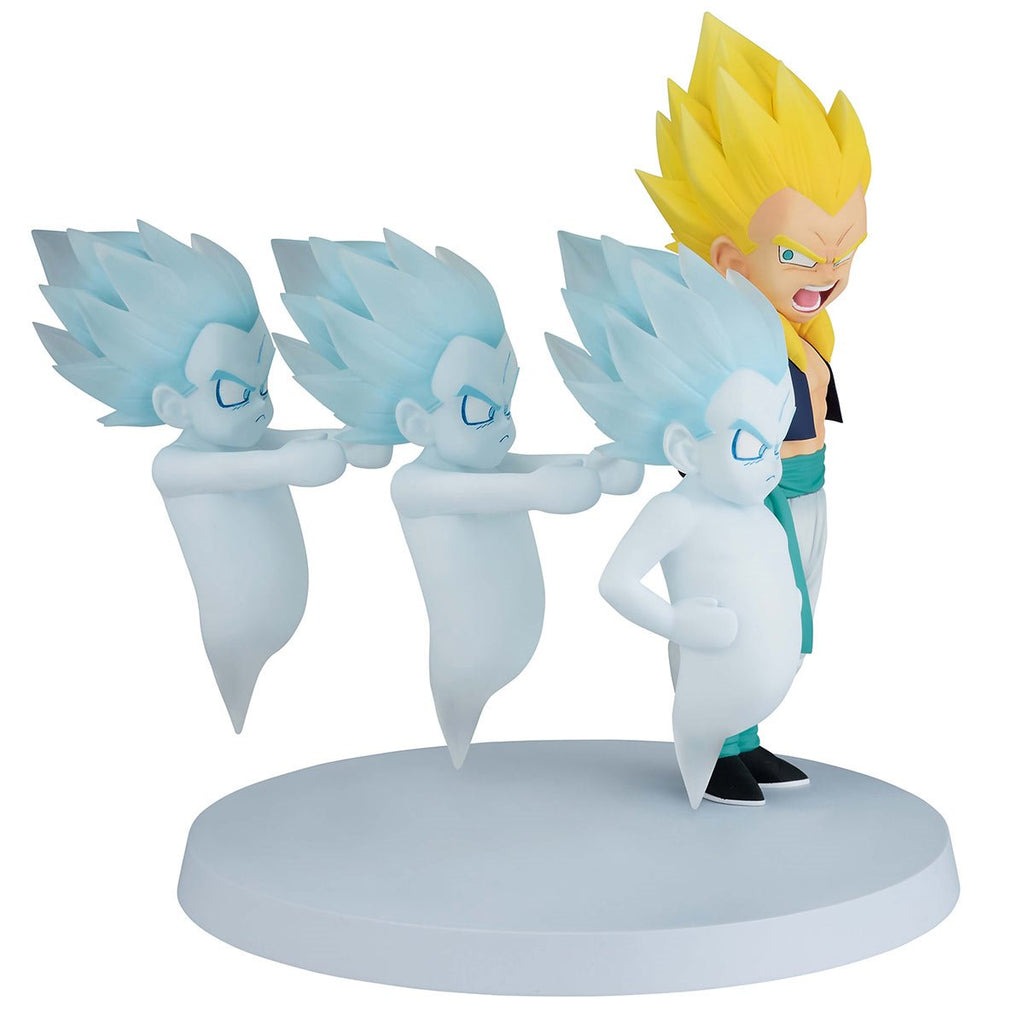 Dragon Ball Z Super Saiyan Gotenks and Ghost Dragon History II Revible Moment Statue