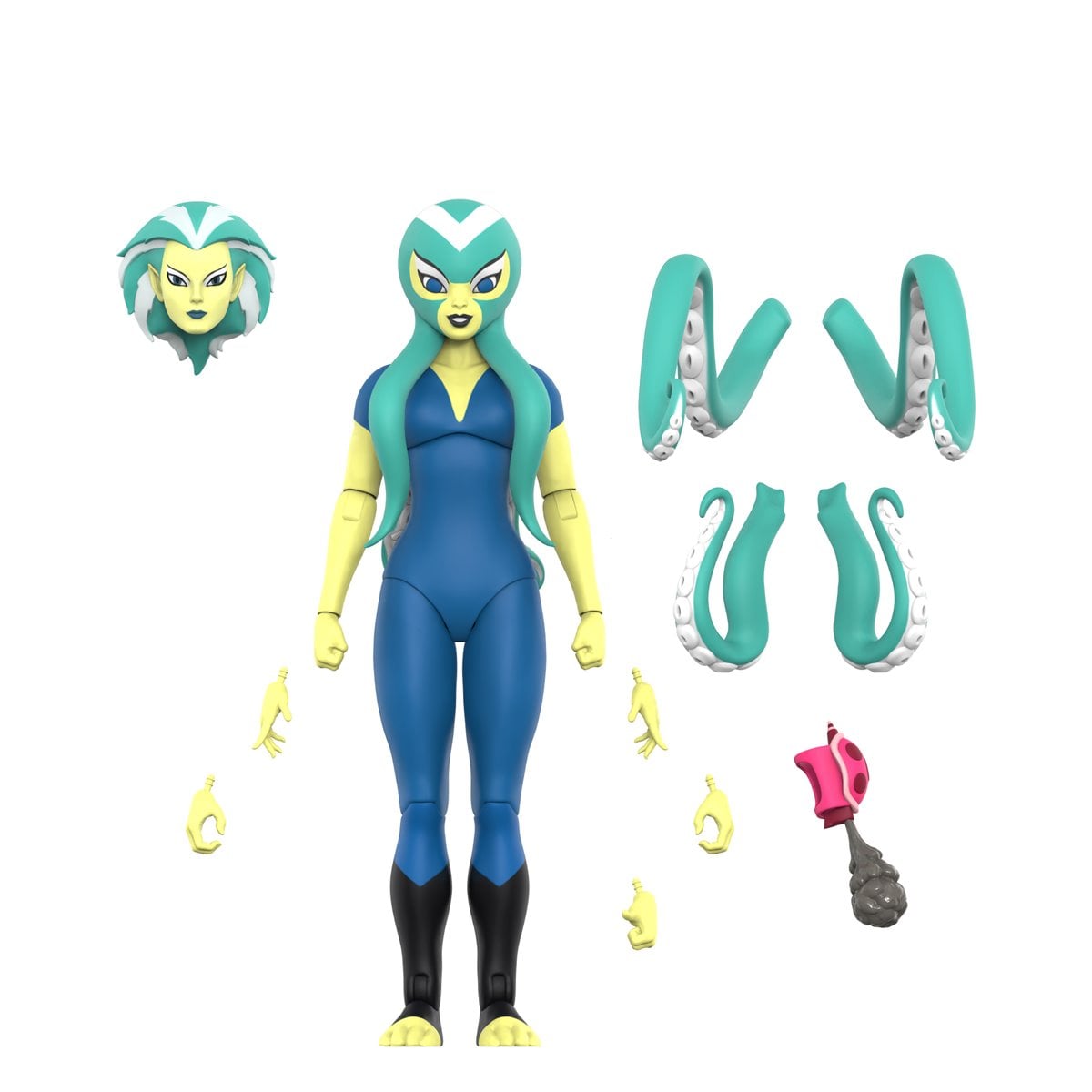 TigerSharks Ultimates Octavia (Hybrid) 7-Inch Action Figure