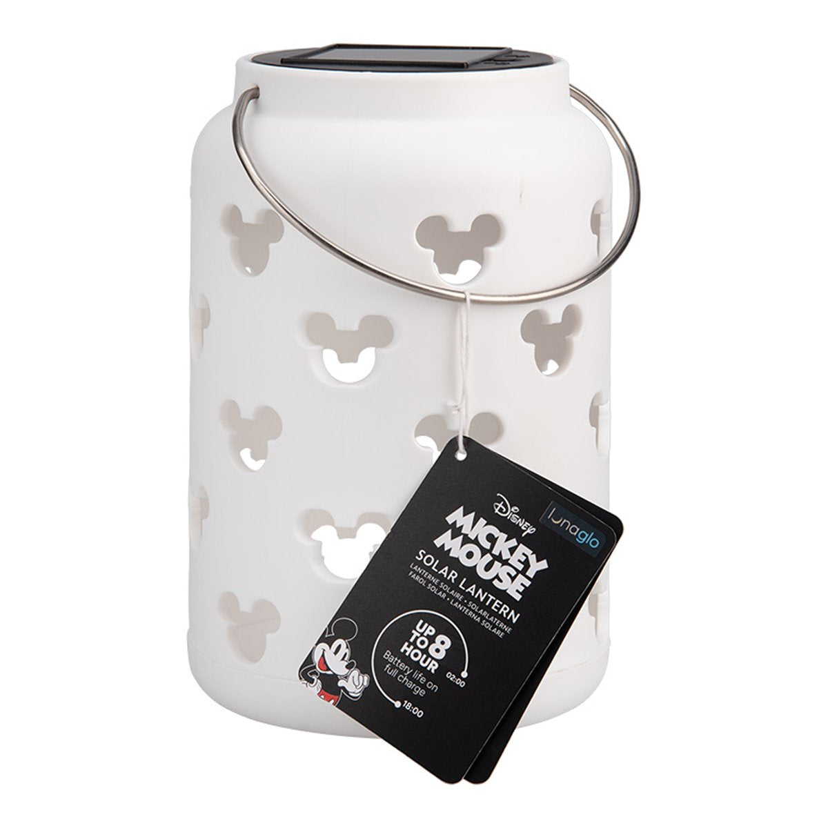 Mickey Mouse Solar Projection Lantern