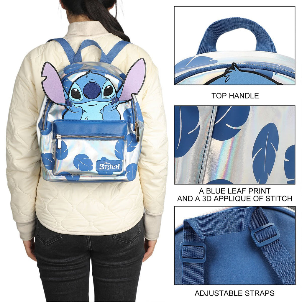 Lilo & Stitch All Over Print Mini-Backpack
