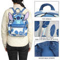 Lilo & Stitch All Over Print Mini-Backpack