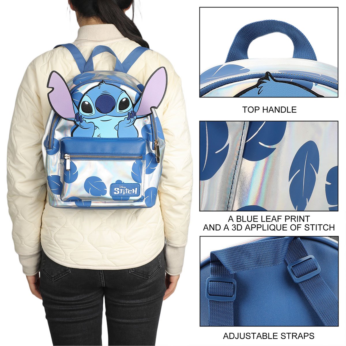 Lilo & Stitch All Over Print Mini-Backpack