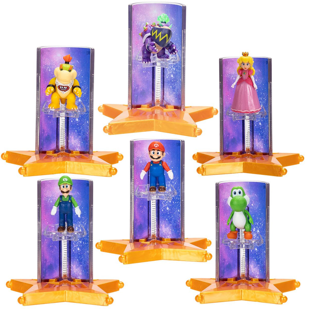 Super Mario Galaxy Movie Mini-Figure with Accessory Wave 1 Case of 12