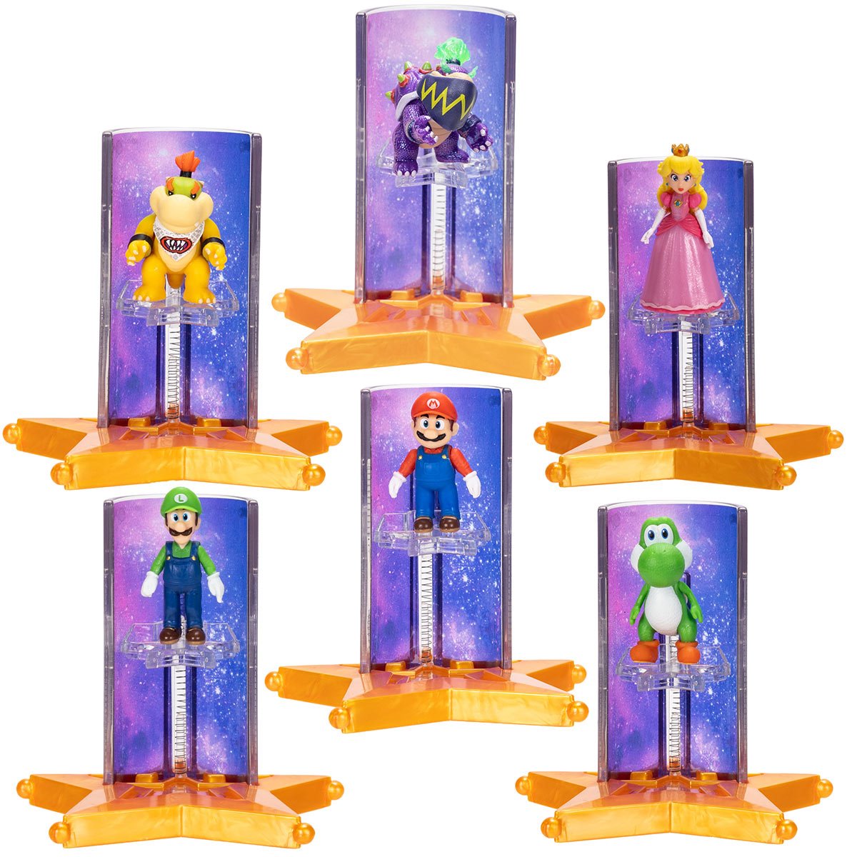 Super Mario Galaxy Movie Mini-Figure with Accessory Wave 1 Case of 12