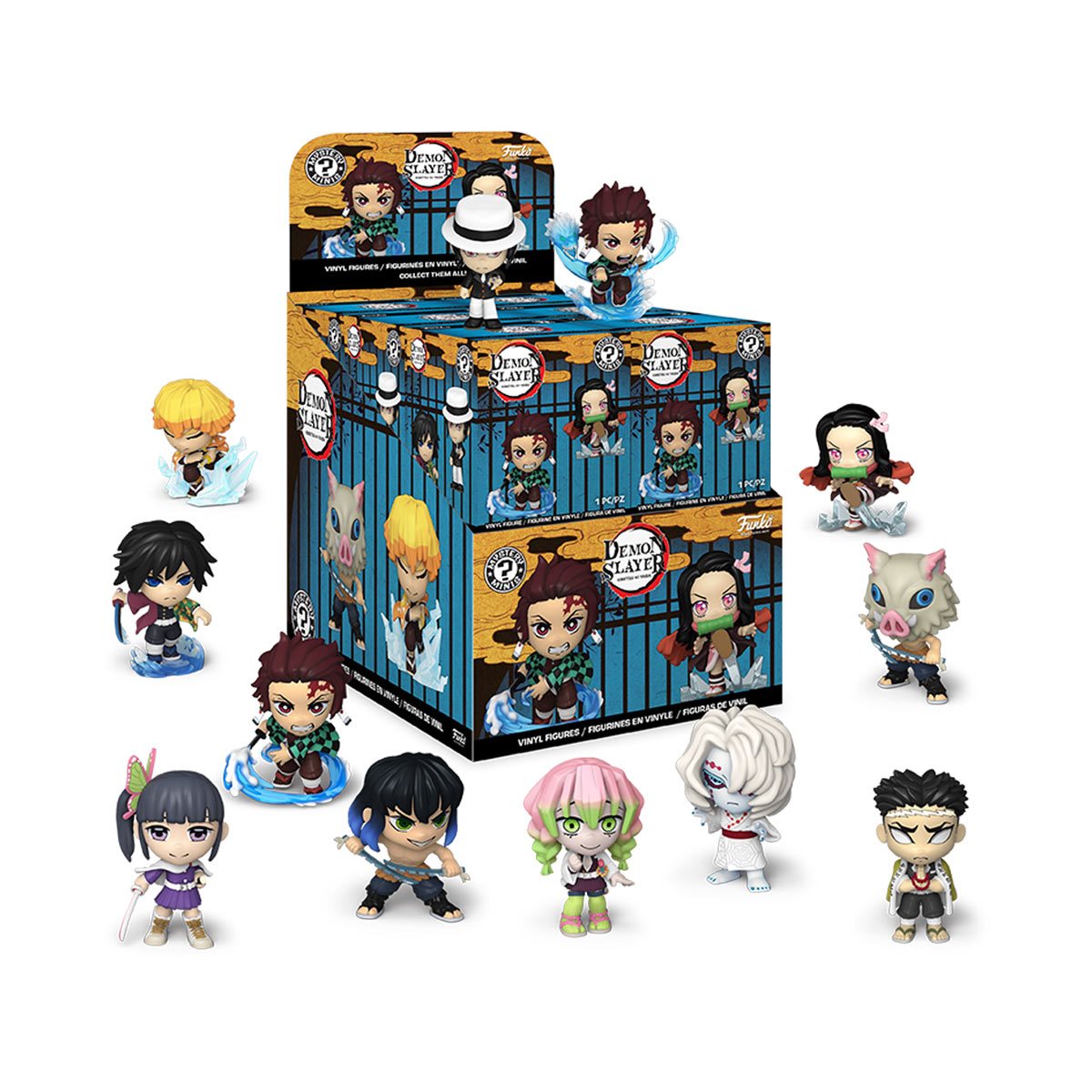 Demon Slayer Mystery Minis Mini-Figure Random 4-Pack