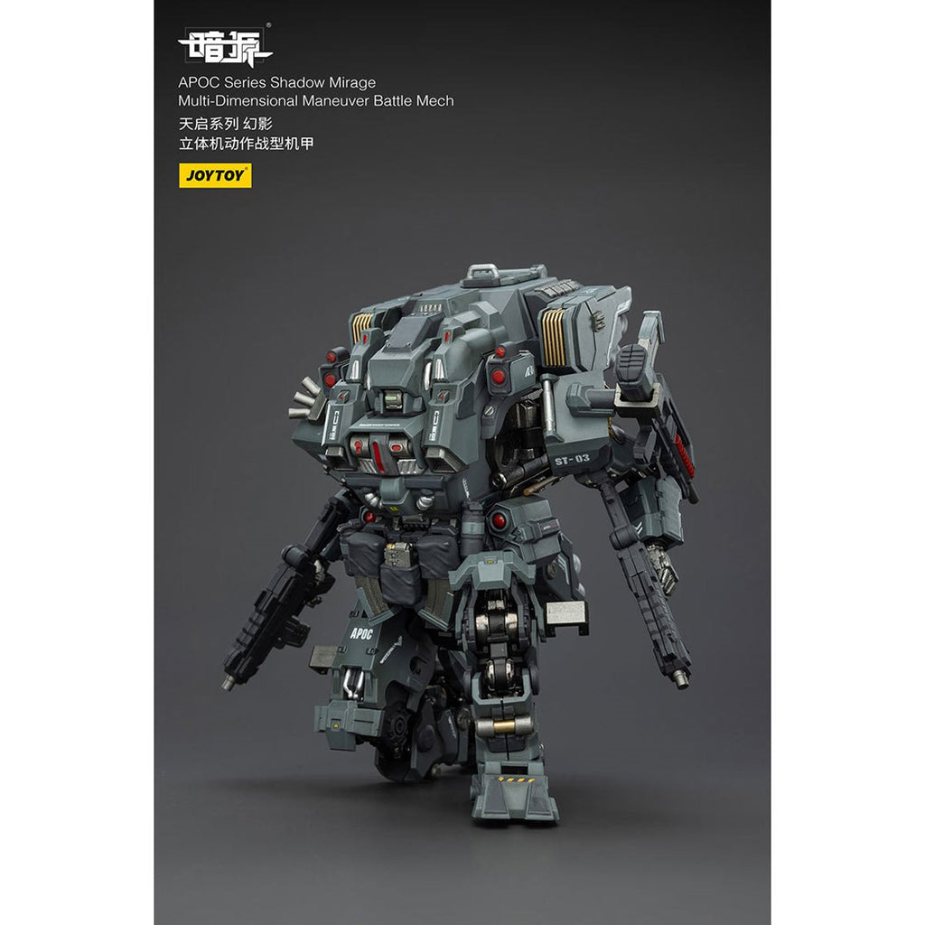 Joy Toy Dark Source APOC Shadow Mirage Multi-Dimensional Maneuver Battle Mech 1:25 Scale Action Figure