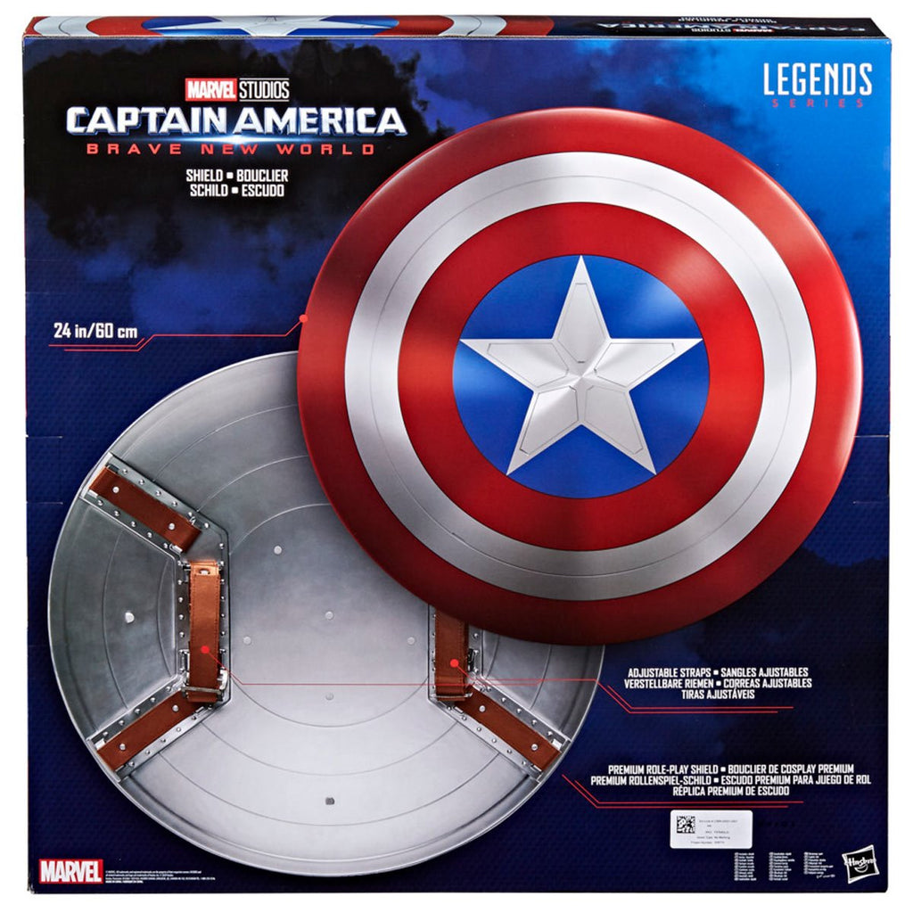 Marvel Legends Captain America Brave New World Shield Prop Replica