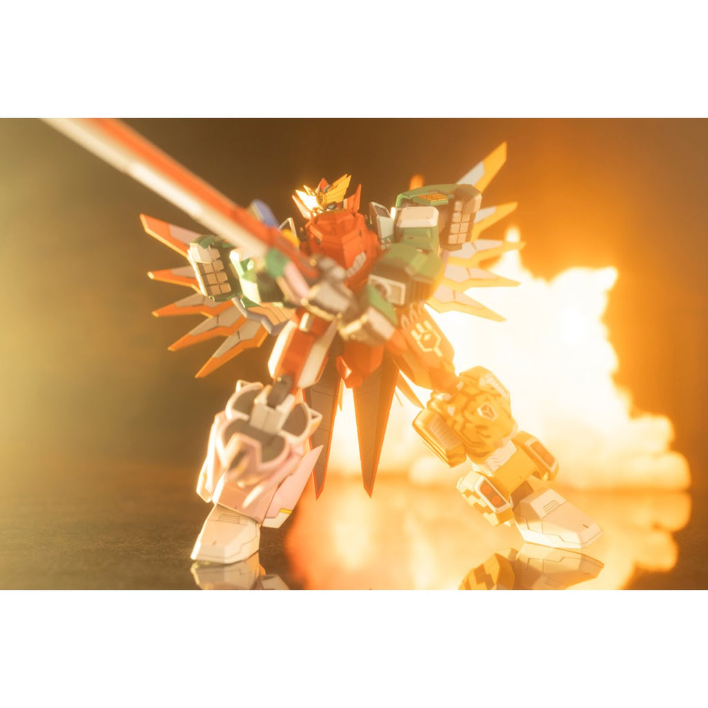The Red Ranger Becomes an Adventurer in Another World Maximum Kizuna Kaiser Model Kit