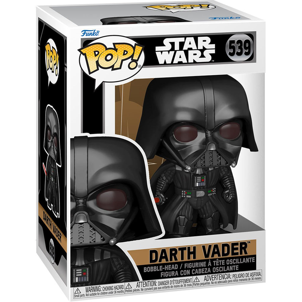 Star Wars: Obi-Wan Kenobi Darth Vader Funko Pop! Vinyl Figure #539