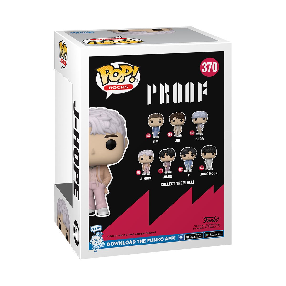 BTS J-Hope Funko Pop! Vinyl Figure #370