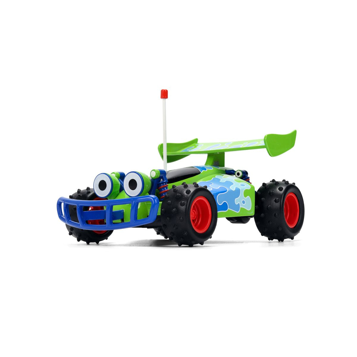 Hollywood Rides Toy Story RC 1:24 Scale Die-Cast Metal Vehicle with Buzz Lightyear Figure
