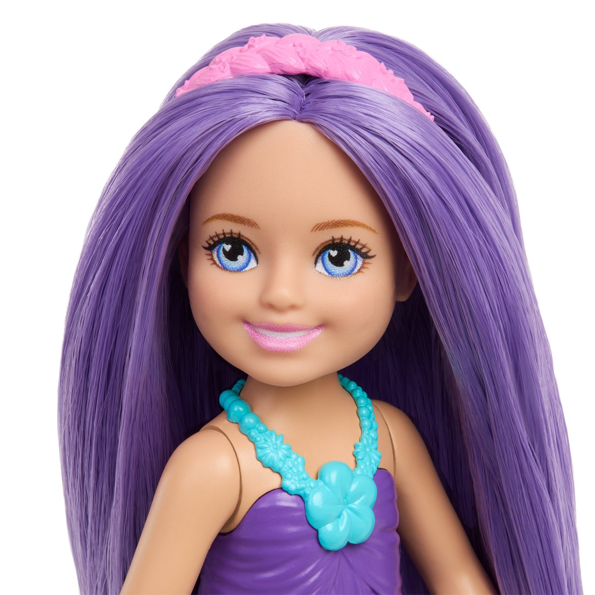 Barbie Chelsea Royal Doll with Purple Hair