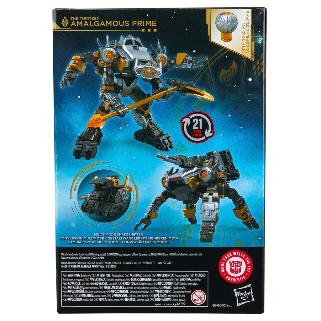 Transformers Generations Age of the Primes Voyager Wave 4 Case of 3