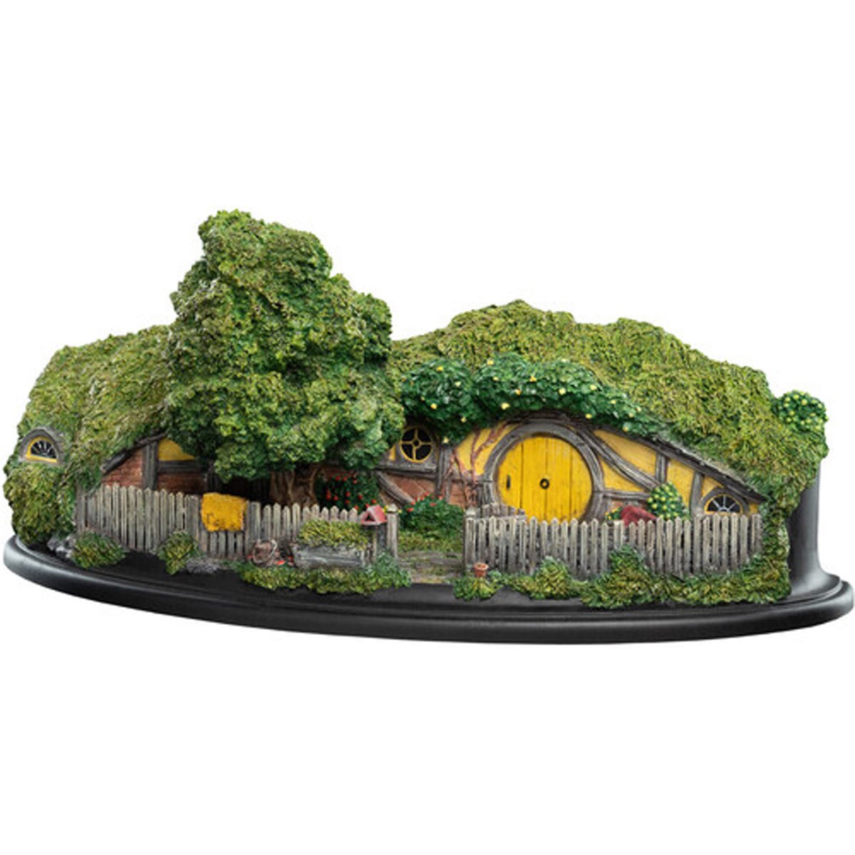 The Hobbit Hole 25 Gandalf's Cutting Environment Statue