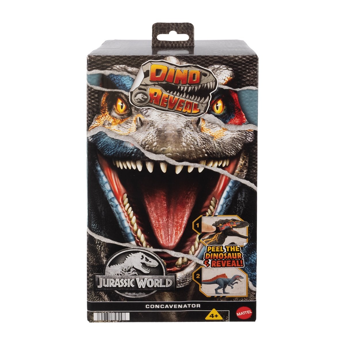 Jurassic World Dino Reveal Concavenator Figure