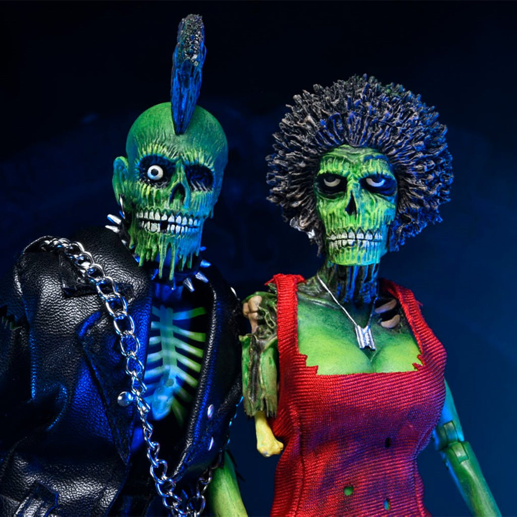 The Return of the Living Dead Trash & Suicide 8-Inch Clothed Figure 2-Pack