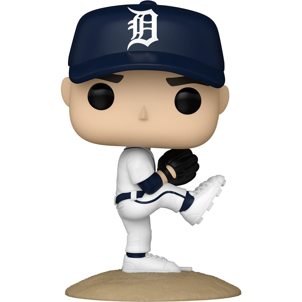 MLB Tigers Tarik Skubal Funko Pop! Vinyl Figure #121