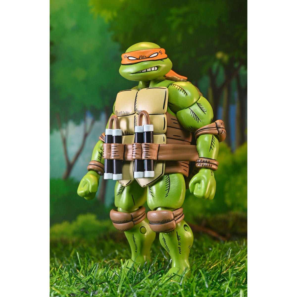Teenage Mutant Ninja Turtles x Usagi Yojimbo Ultimate Michelangelo 7-Inch Scale Action Figure