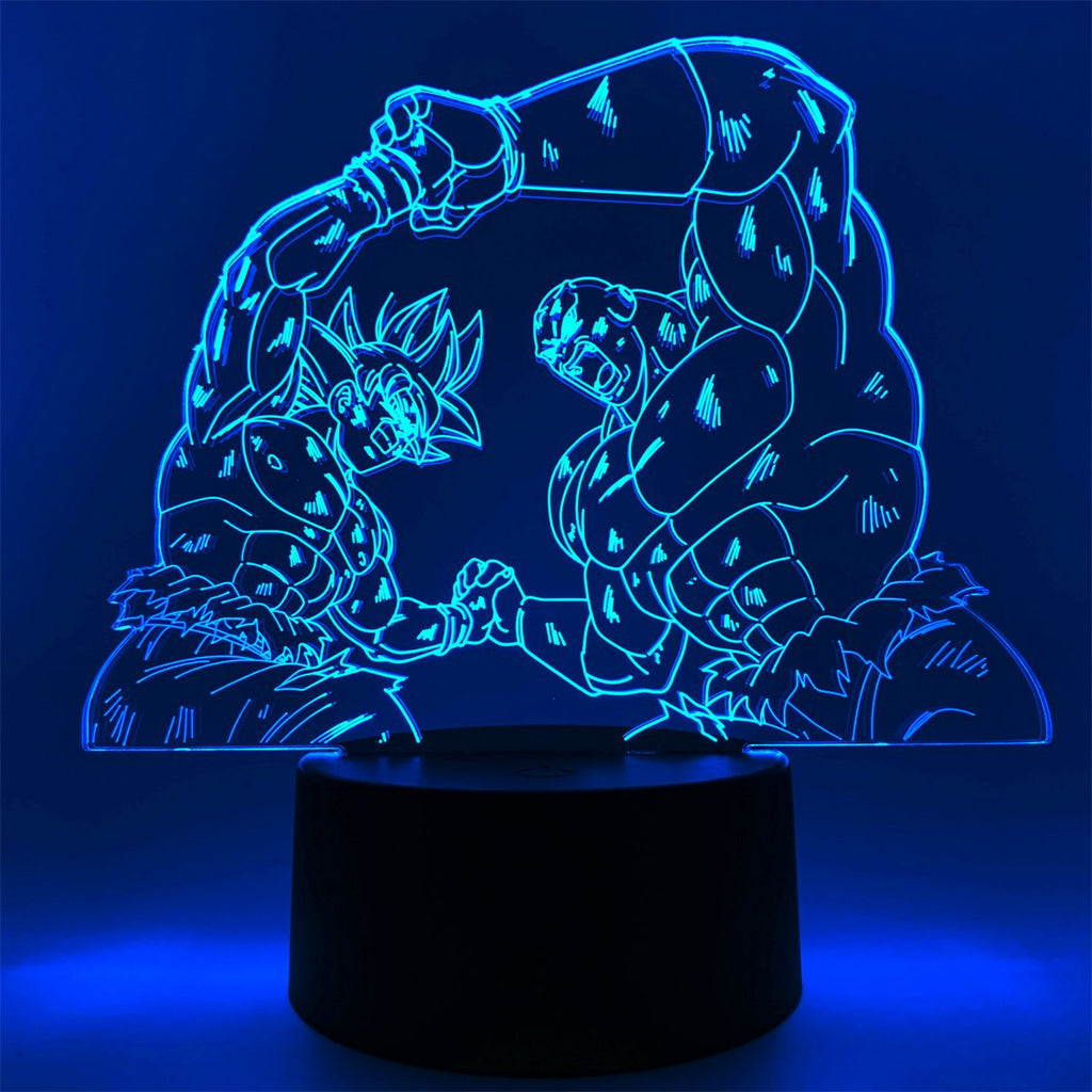 Dragon Ball Super Goku vs. Jiren Otaku Lamp