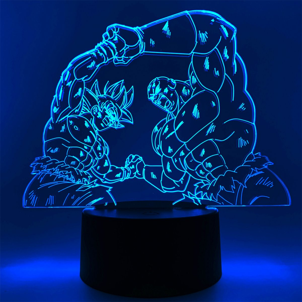 Dragon Ball Super Goku vs. Jiren Otaku Lamp