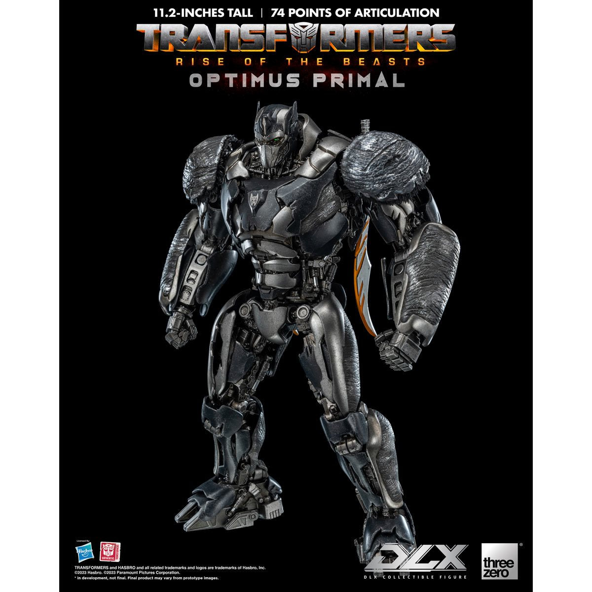 Transformers: Rise of the Beasts Optimus Primal DLX Action Figure
