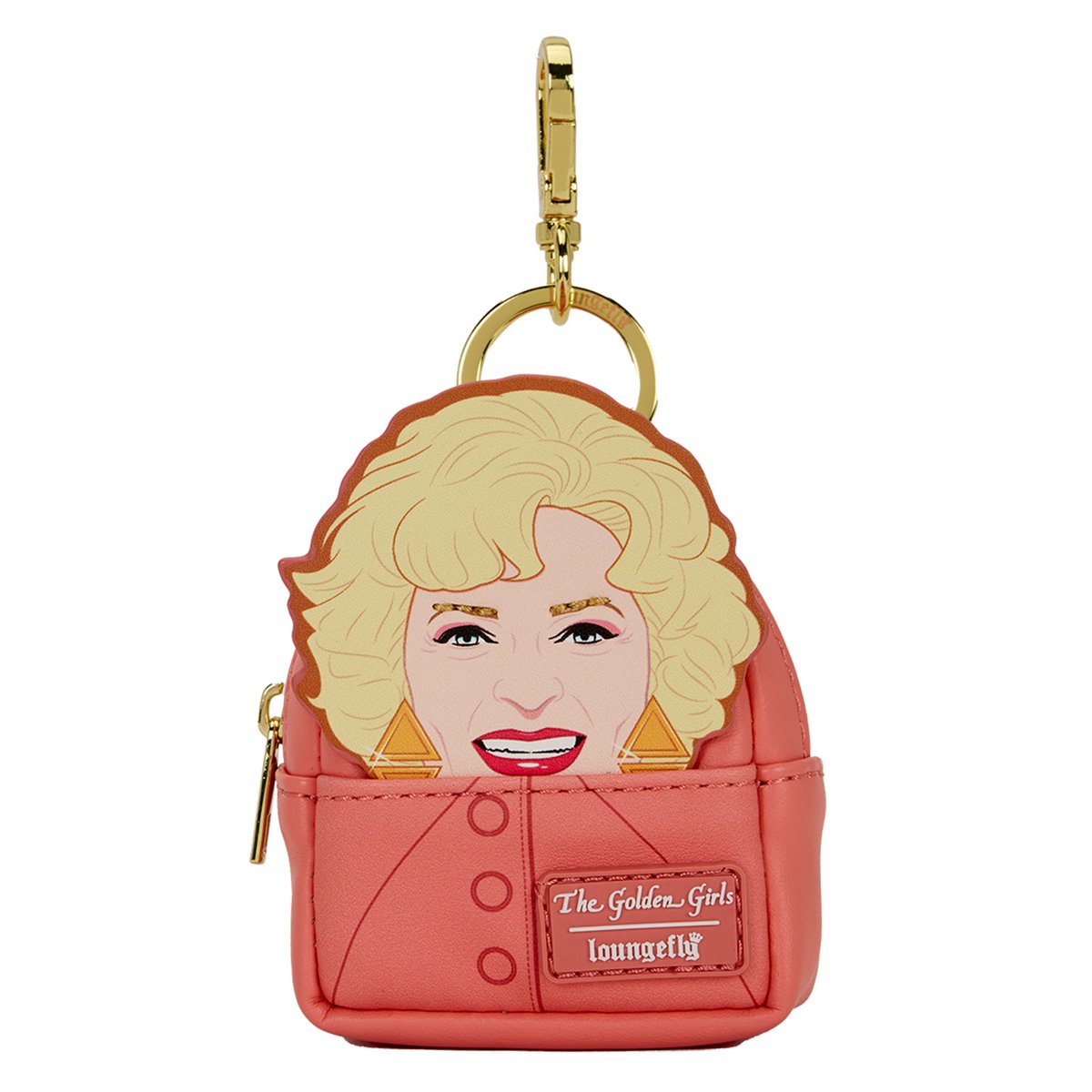 Golden Girls Mini-Backpack Mystery Box Bag Charm Random 1-Pack