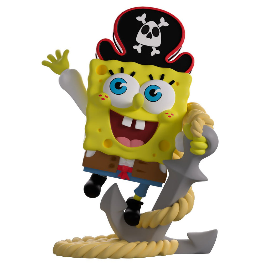 SpongeBob SquarePants Collection Pirate SpongeBob Vinyl Figure #40