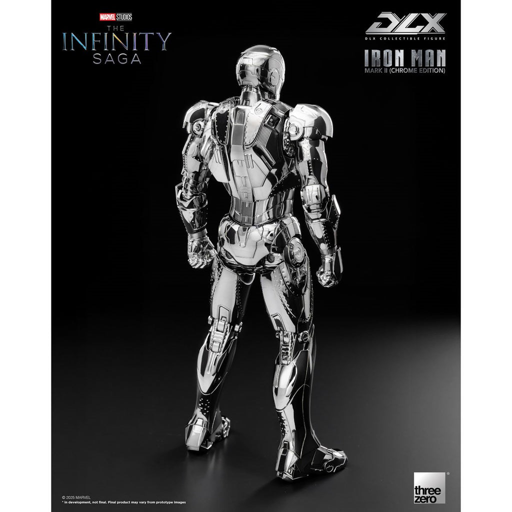 Marvel Studios: The Infinity Saga Iron Man Mark 2 Chrome Edition DLX Action Figure