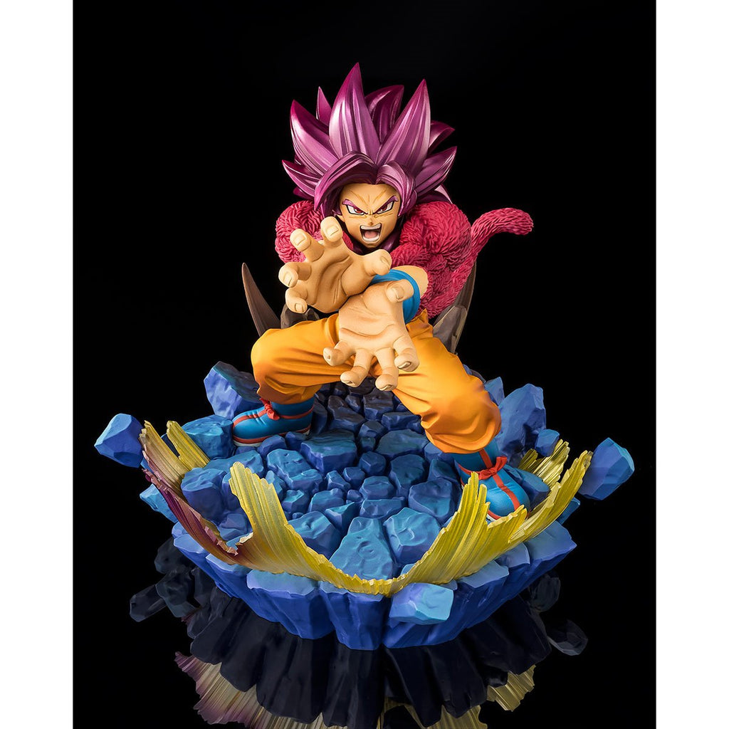 Dragon Ball Daima Super Saiyan 4 Son Goku Extra Battle FiguartsZERO Statue
