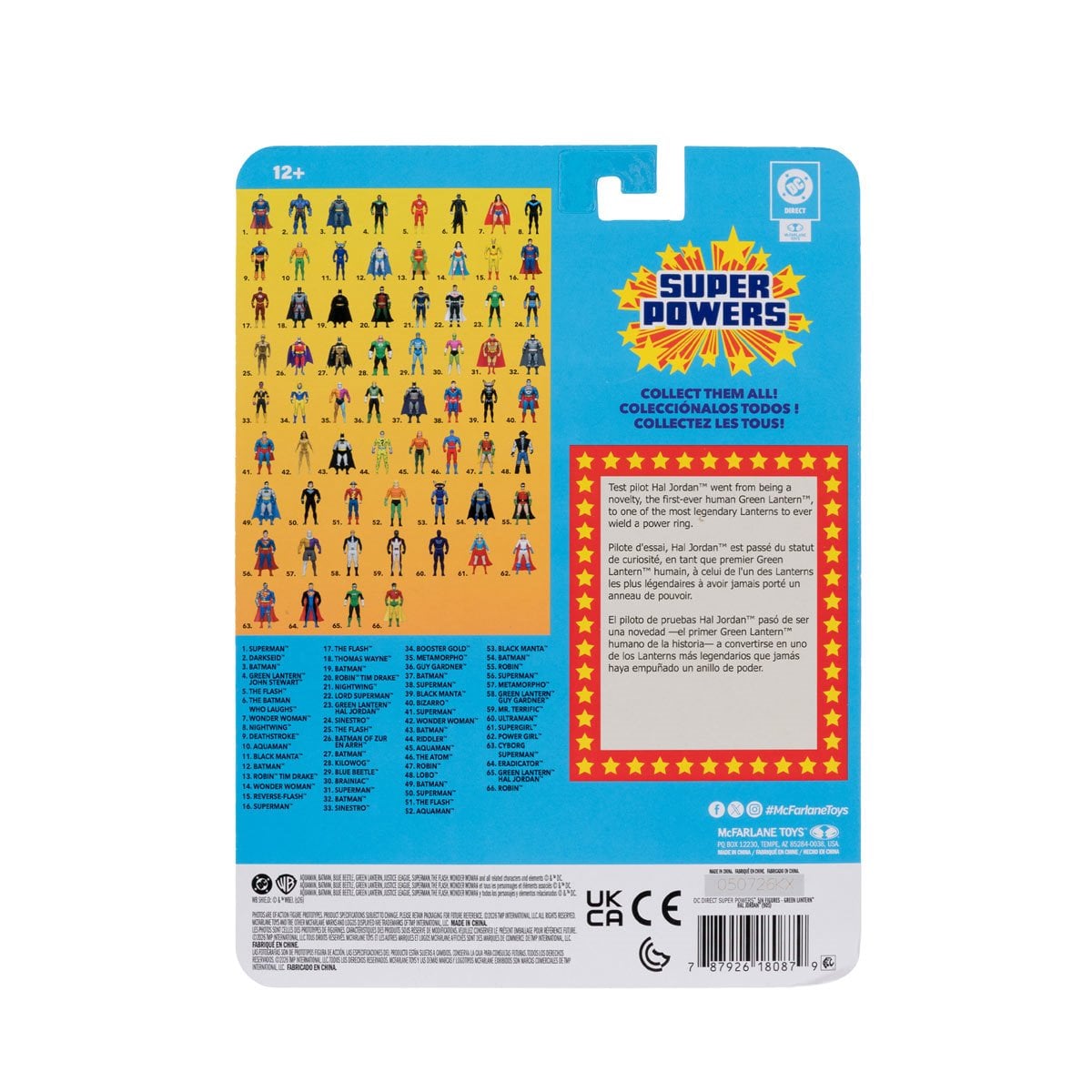 DC Super Powers Wave 13 4 1/2-Inch Scale Action Figure Case of 6 - Entertainment Earth Exclusive