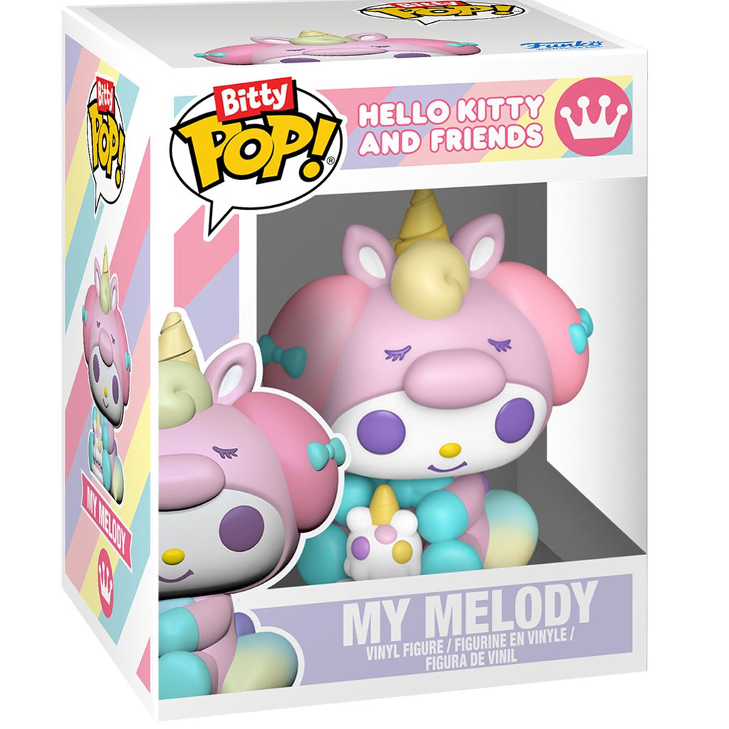 Sanrio Hello Kitty and Friends Keroppi and My Melody Funko Bitty Pop! Mini-Figure 2-Pack