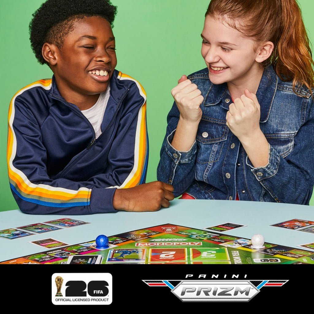 Monopoly Panini Prizm: FIFA World Cup Soccer Board Game