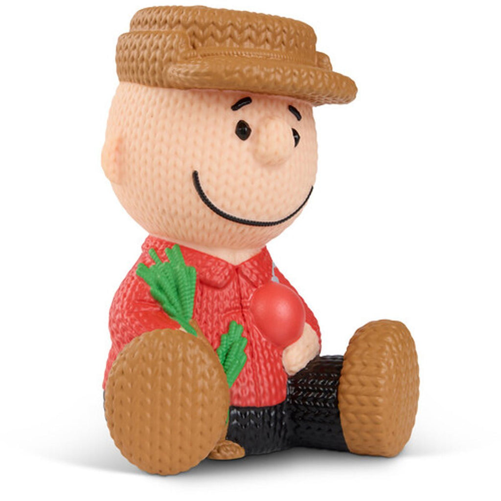 Peanuts Charlie Brown #398 Christmas Handmade By Robots Vinyl Figure