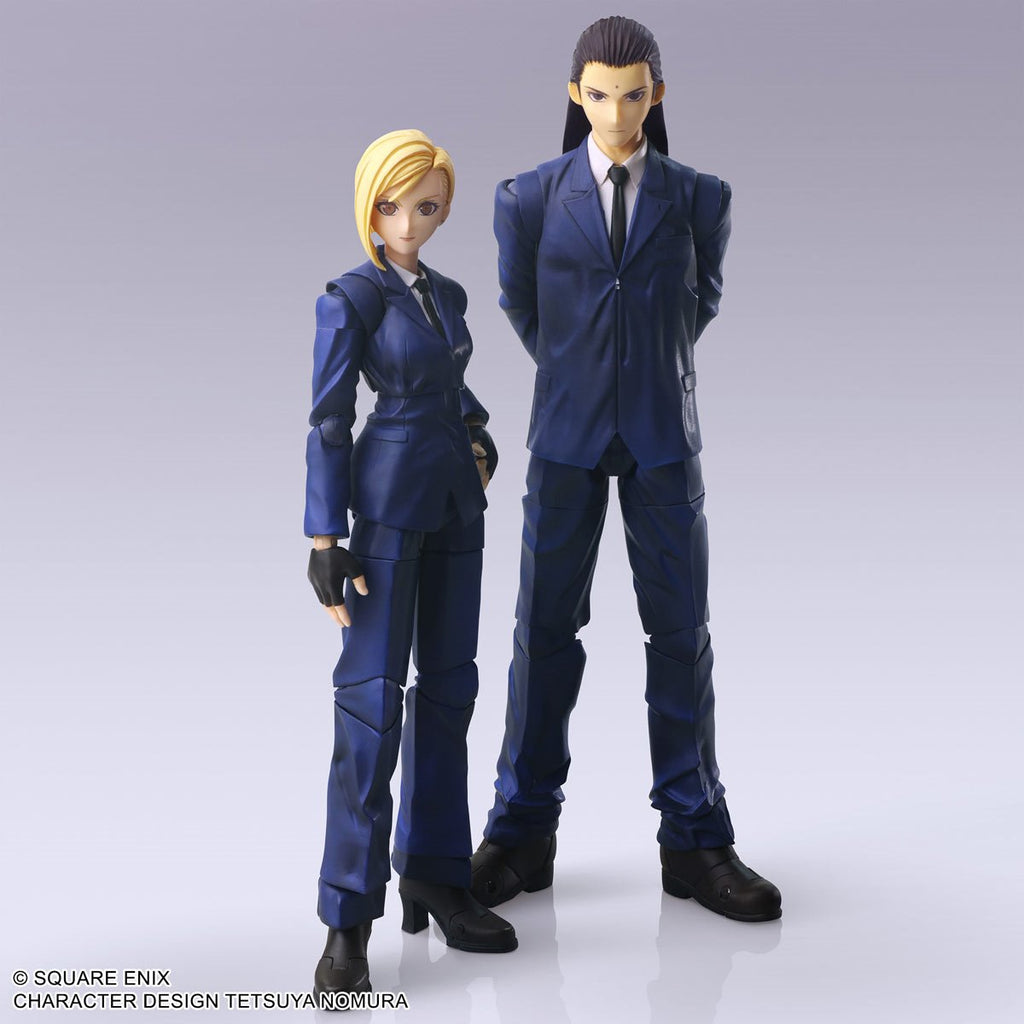 Final Fantasy VII Tseng Bring Arts Action Figure