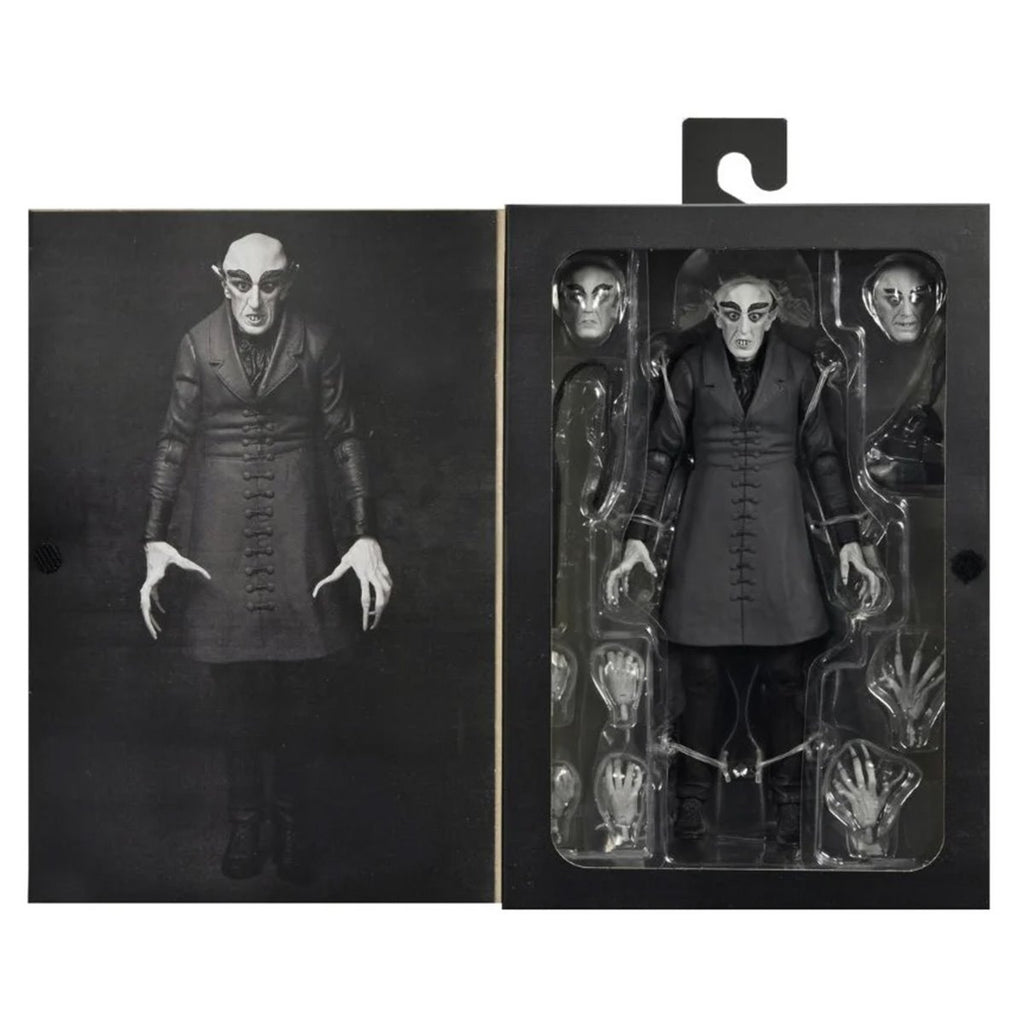 Nosferatu Ultimate Count Orlok Black & White 7-Inch Scale Action Figure