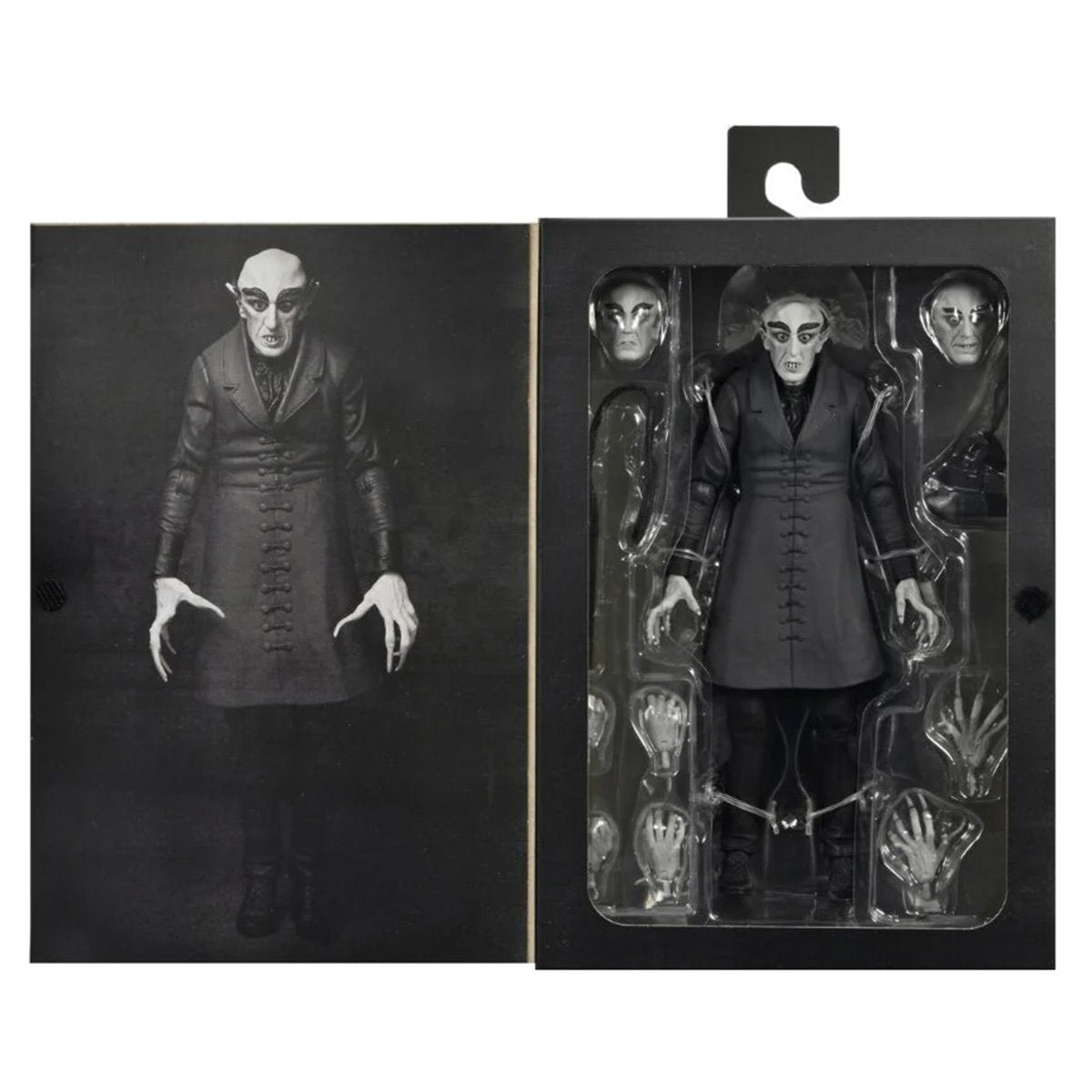 Nosferatu Ultimate Count Orlok Black & White 7-Inch Scale Action Figure
