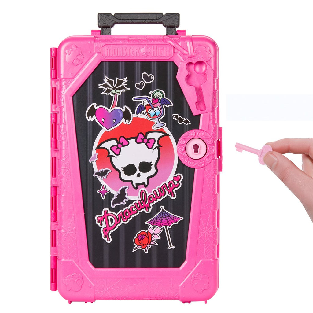 Monster High Skulltimate Secrets Draculaura Oasis Doll