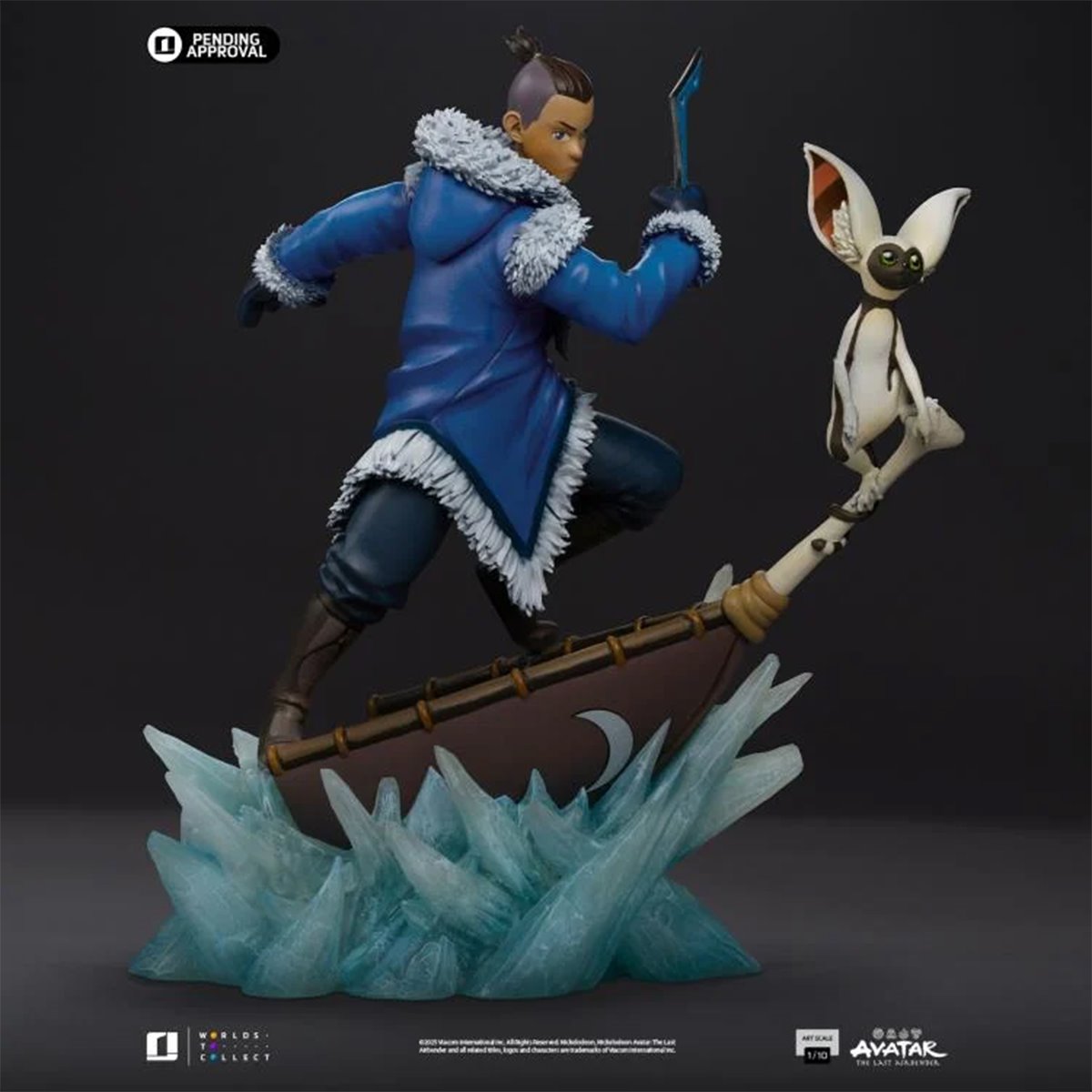 Avatar: The Last Airbender Sokka 1:10 Art Scale Limited Edition Statue