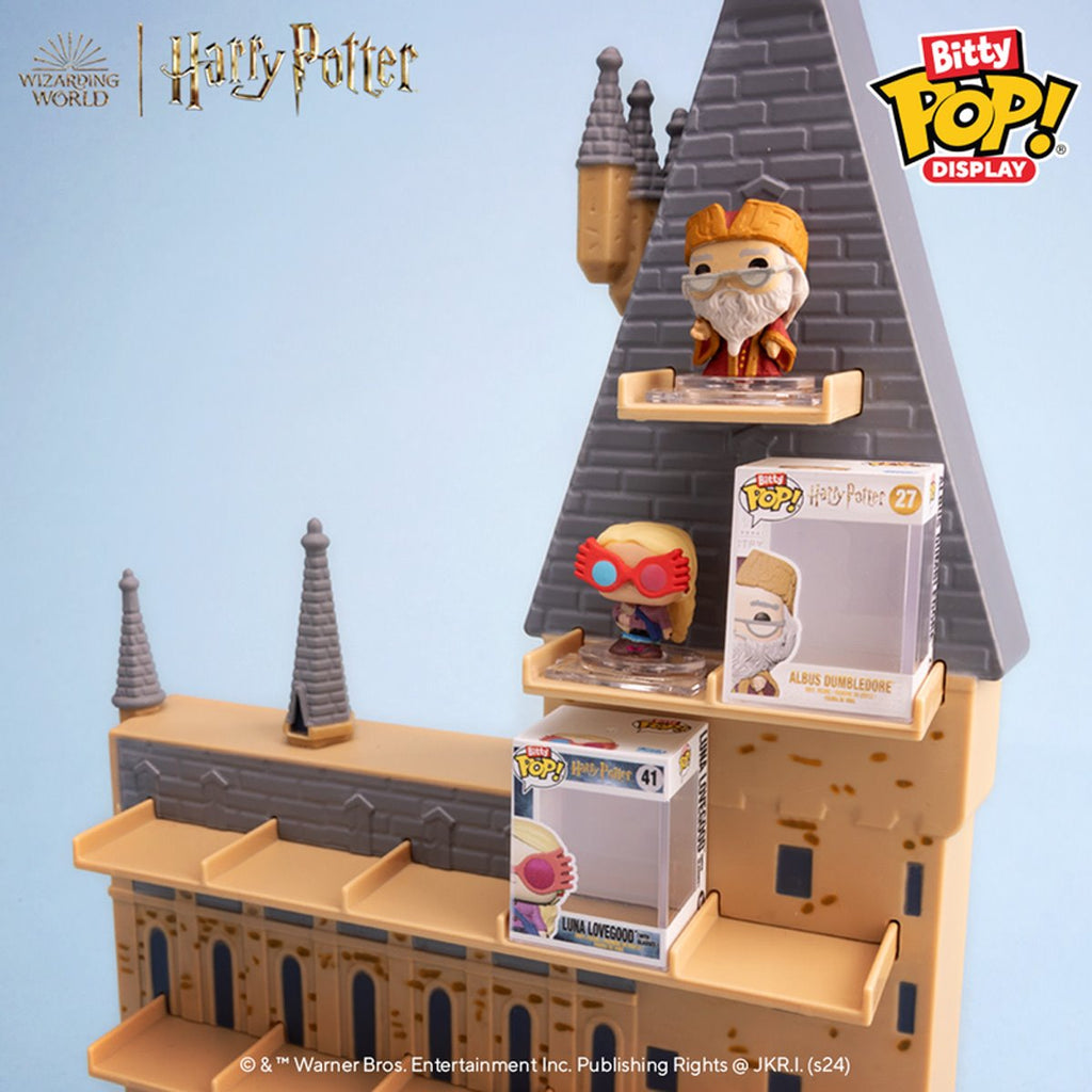 Harry Potter Hogwarts Castle Funko Bitty Pop! Display Shelf
