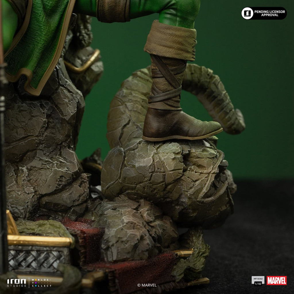 Marvel Comics Loki Laufeyson 1:10 Art Scale Statue