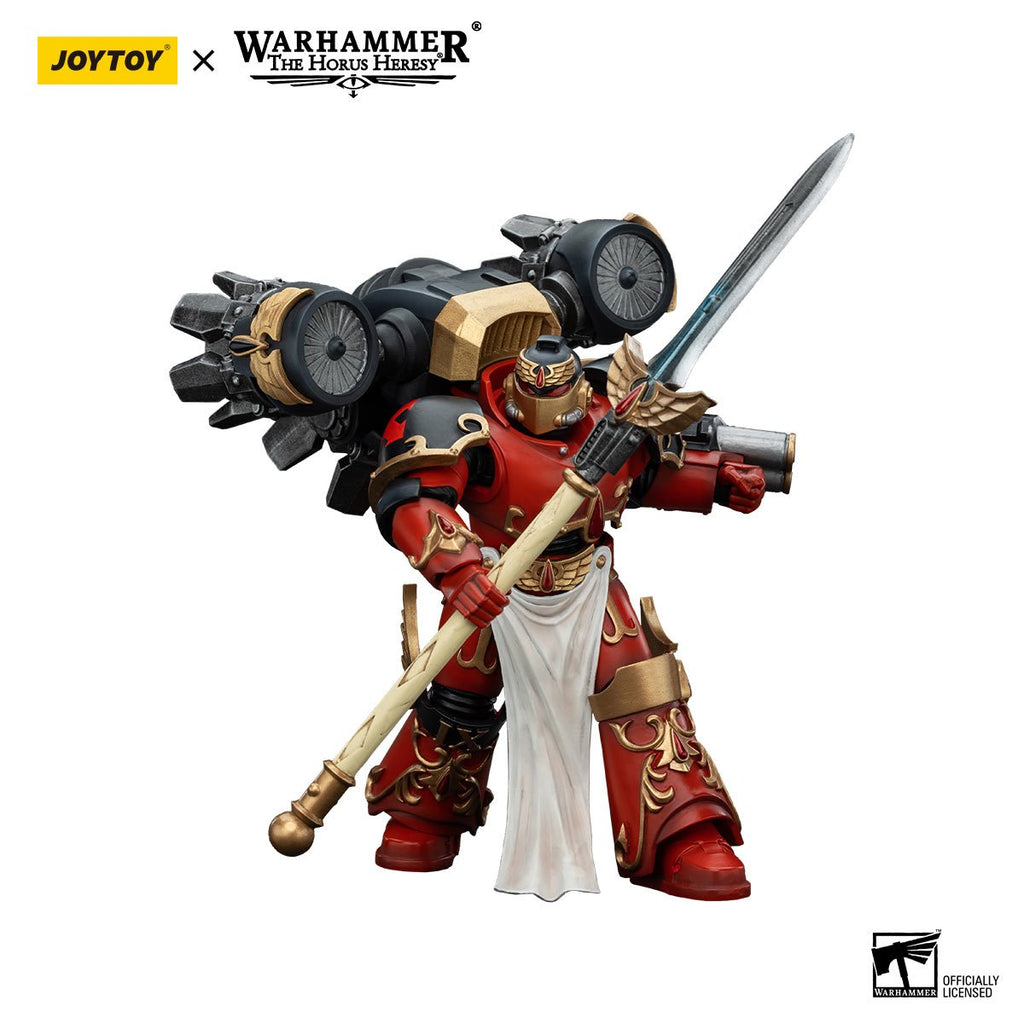 Joy Toy Warhammer The Horus Heresy Blood Angels Dawnbreaker Cohort Champion 1:18 Scale Action Figure
