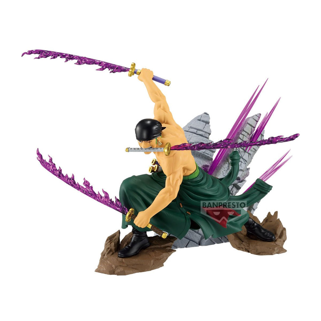 One Piece Roronoa Zoro Theorama Soul Statue