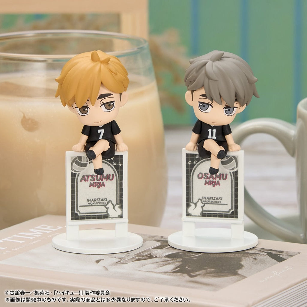 Haikyu!! Break Time on the Top Ochatomo Mini-Figure Case of 6