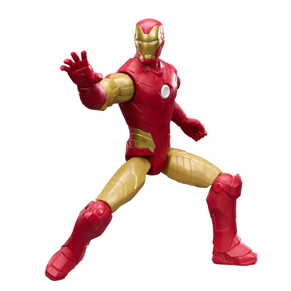 Marvel Avengers Titan Series Iron Man 11 1/2-Inch Action Figure