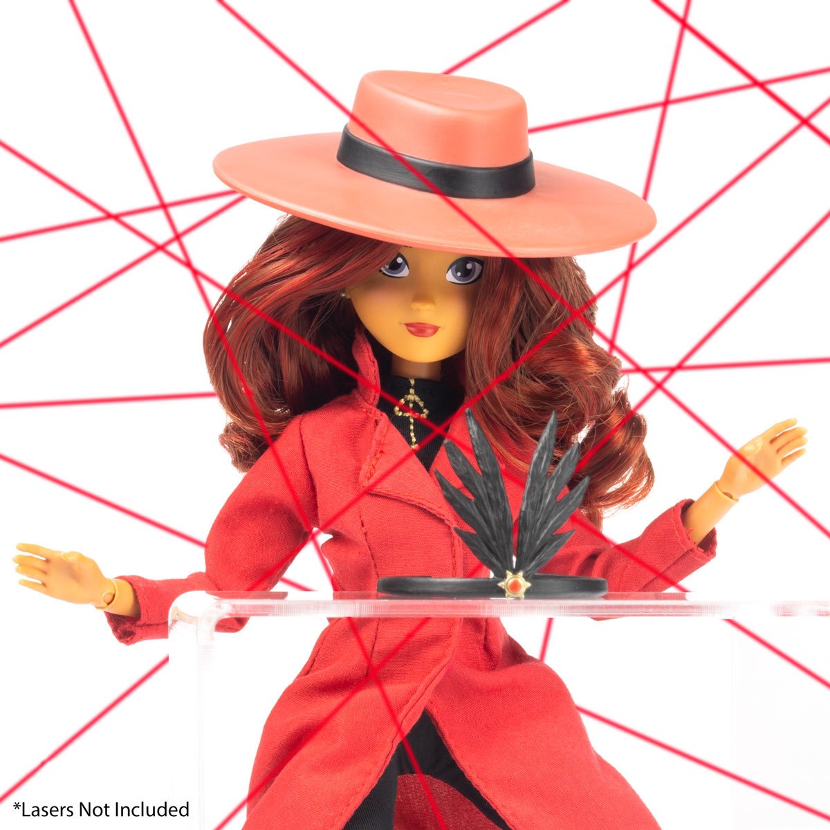 Carmen Sandiego 12-Inch Fashion Doll