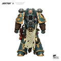 Joy Toy Warhammer Horus Heresy Sons of Horus Maloghurst the Twisted Legion Standard & Bolter 1:18 Scale Action Figure