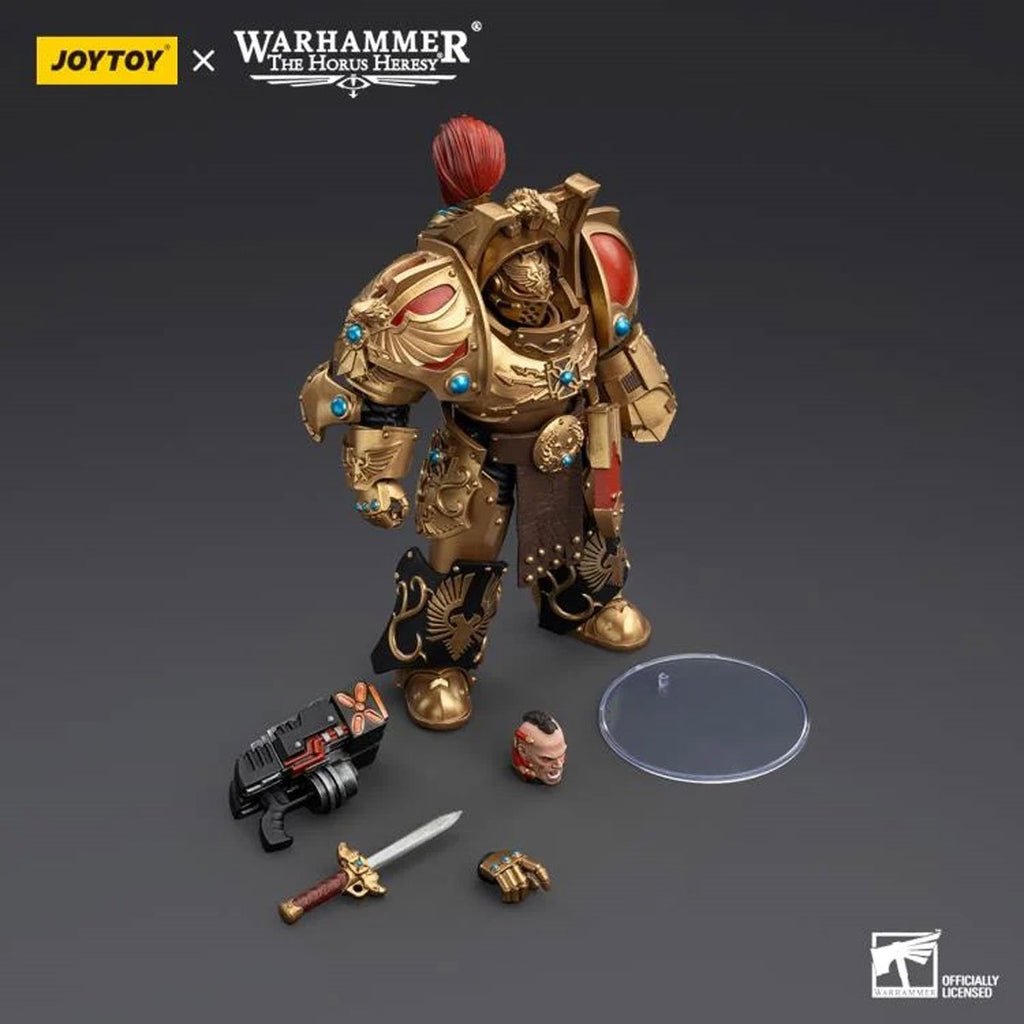 Joy Toy Warhammer The Horus Heresy Custodes Aquilon Adrathic Destructor 1:18 Scale Action Figure